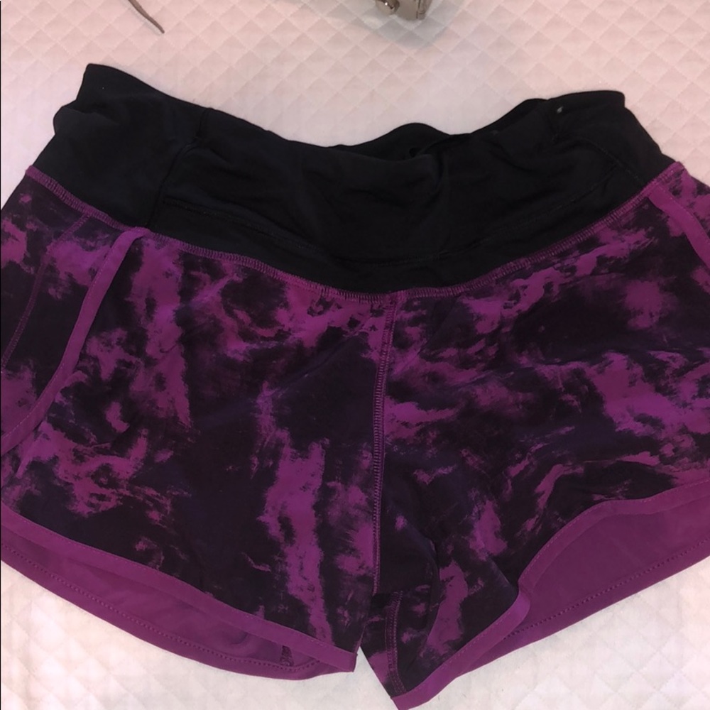 Lululemon patterned shorts